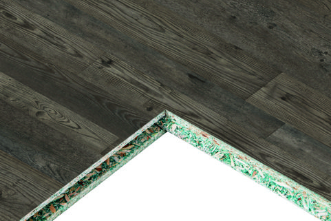 Плита ЛВДСПШ Эдинбург влагостойкий 1200*900*16 Quick Deck Ecofloor (1/1.08м2 / 40 листов)