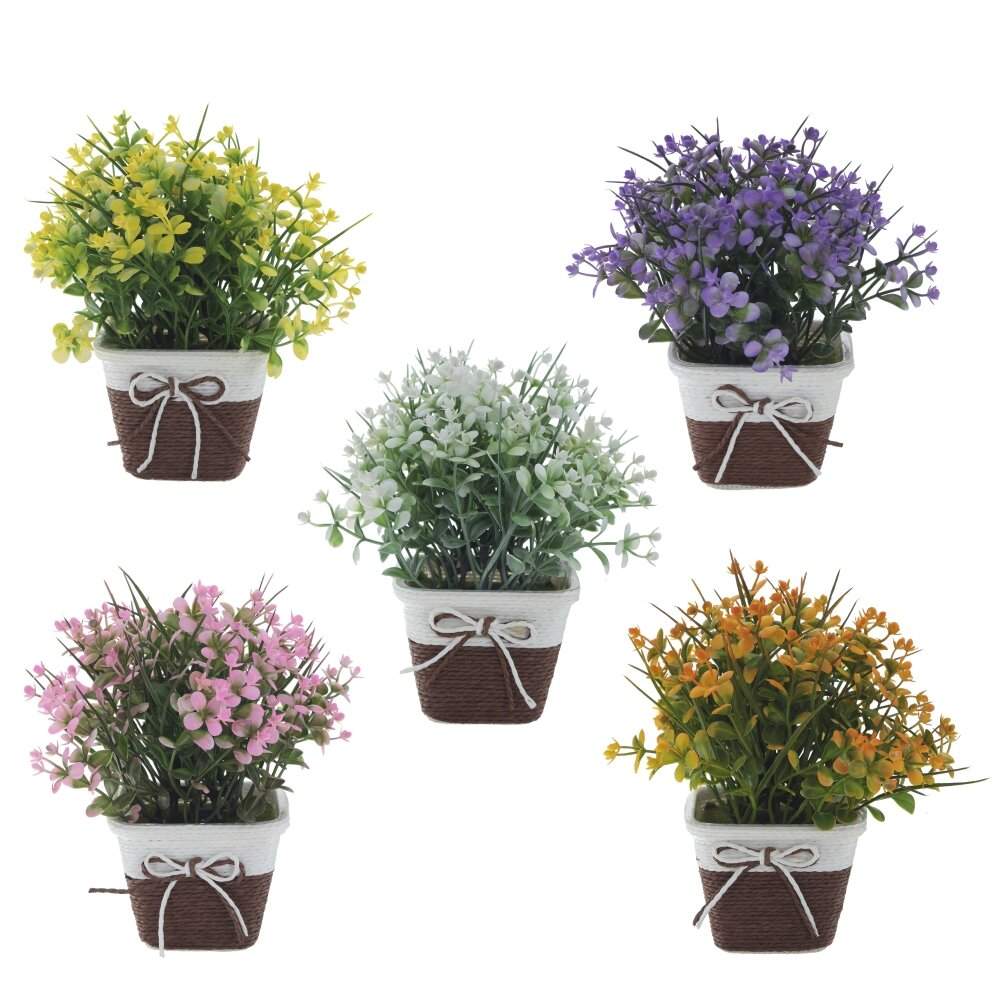 REMECO COLLECTION Композиция цветочная 796256 L16 W16 H22см