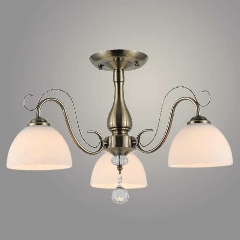 Люстра 74706/3  AB бронза 3x40W  E27 GNV23