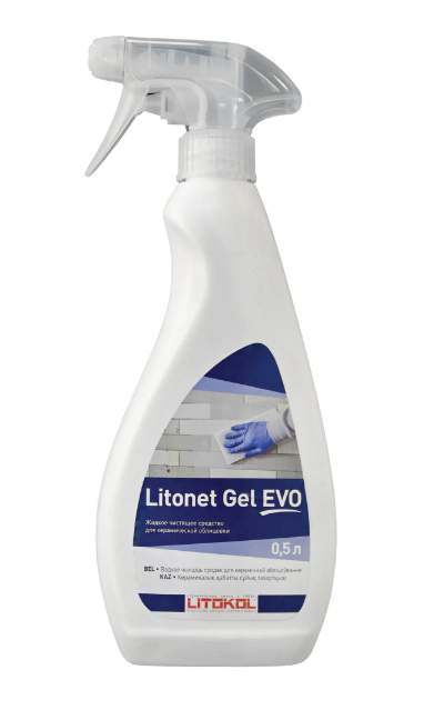 Очиститель Litonet  Gel EVO  0,5л  29814
