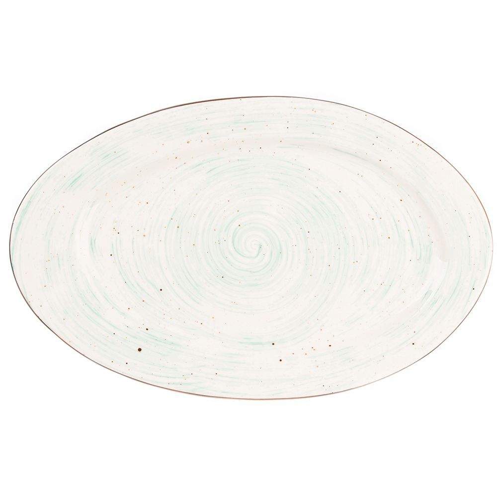 P.L. Proff Cuisine Coral Fusion Блюдо овальное 20х32см фарфор 81223001/2030632  (24/6)