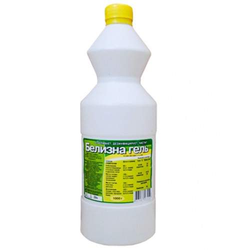 БЕЛИЗНА  Гель/отбелив./пятнов.  1л  СМ-27/1016086