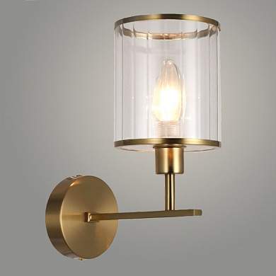 Бра 40183/1W COP медь 1х60W E14 h268  SJNG23