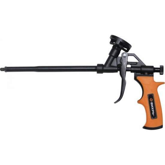 Пистолет д/монтажной пены тефлоновый Вихрь  73/3/6/4