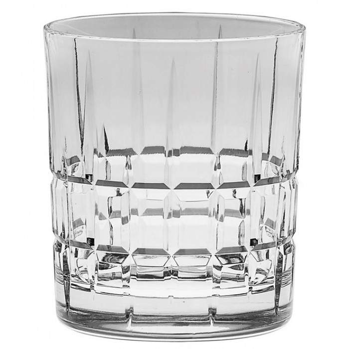 CRYSTAL BOHEMIA Набор Dover стаканы д/виски 320мл 6шт 20309/0/15720/320 БПХ846