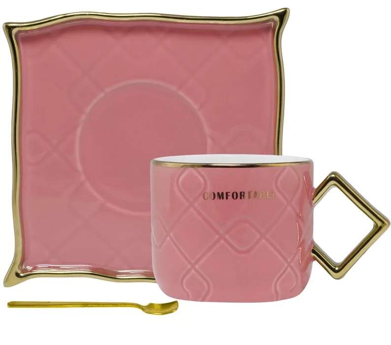 LENARDI Набор чайный 106-117 2пр/1перс 210мл 