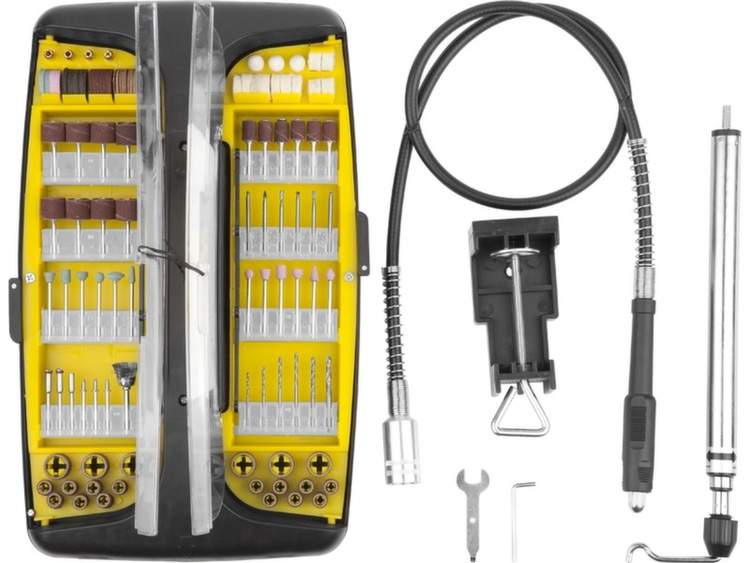Набор мини-насадок STAYER MASTER д/гидровл.машин,гибкий вал 29906-H191