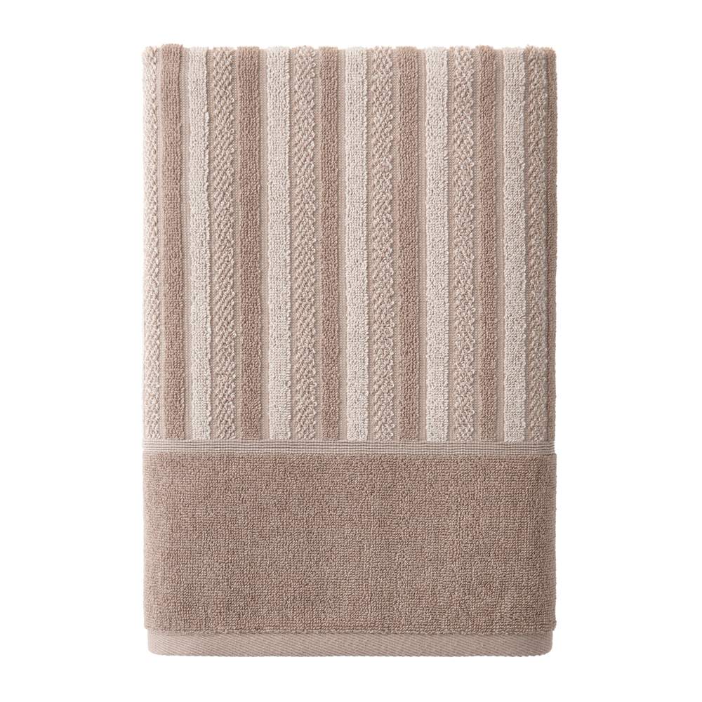 САМОЙЛОВСКИЙ ТЕКСТИЛЬ Полотенце Сиена Мокко/светло-бежевый Вид 3 50/90 МХ42 790240