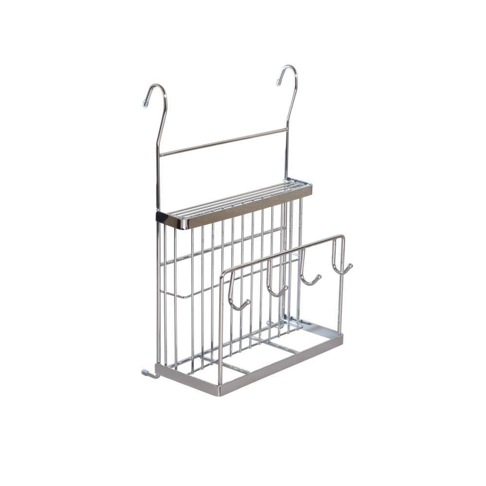 Полка  Хром  MX-427 д/ножей и досок с крючками
