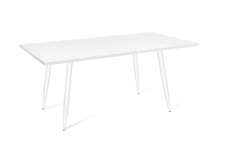 Стол Sheffilton SHT-TU14/TT 120/80 ЛДСП  SHT-T254 белый муар/белый шагрень 0101pe