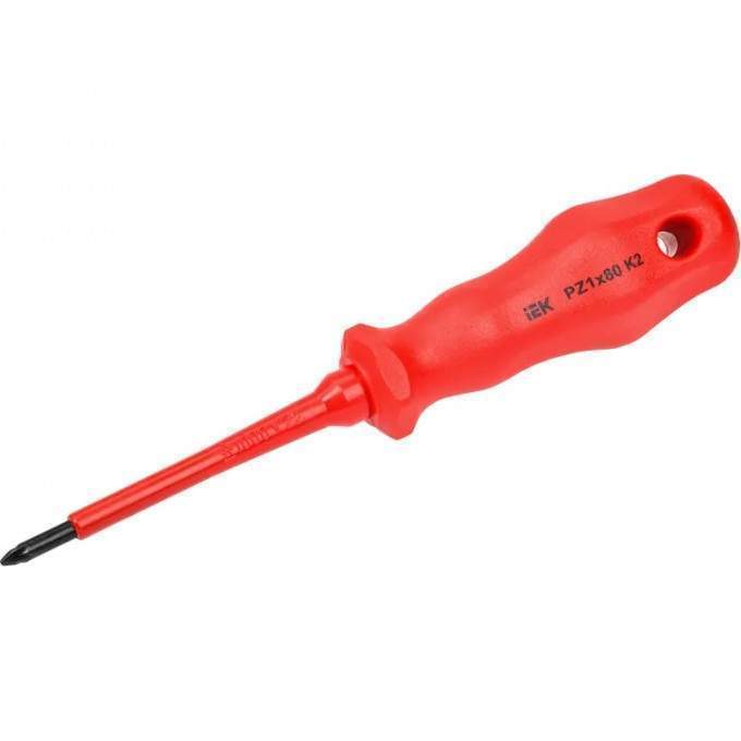 Отвертка диэлектрич. IEK ARMA2L 3  PZ1х80 K2 A2L3-SC30-K2-PZ-10-080