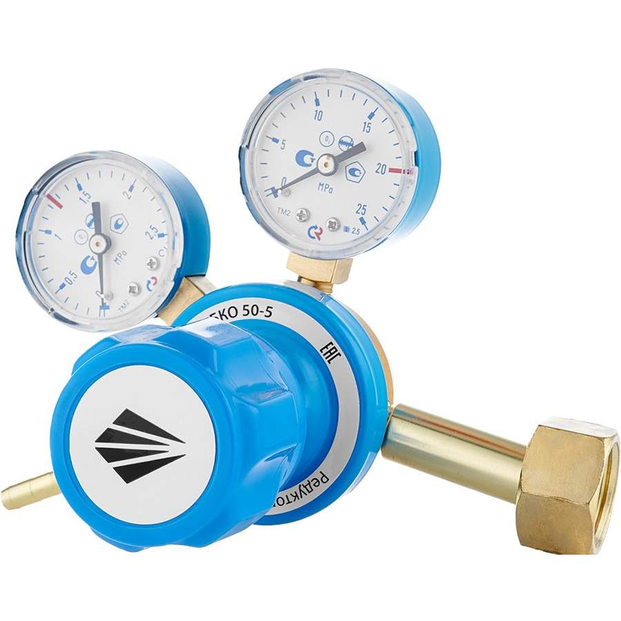 Редуктор БКО-50-5 (кислородный) манометры с поверкой Сварог