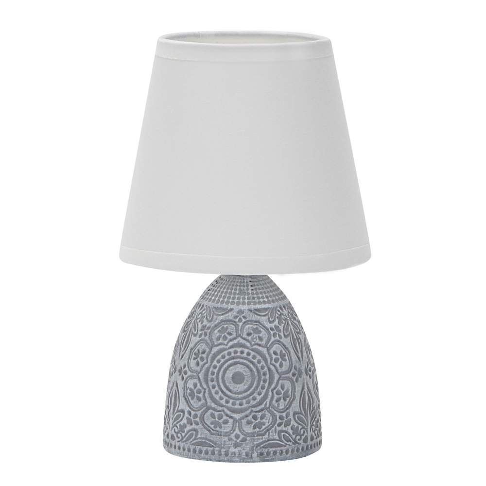 Свет-ик настол. UML-B301 40W E-14 Темно-серый механич.выкл.TM Uniel UL-00010750