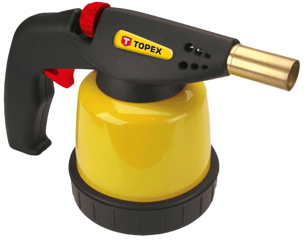 Лампа *паяльная Topex  44Е141 газовая  картридж 190г  пьезо