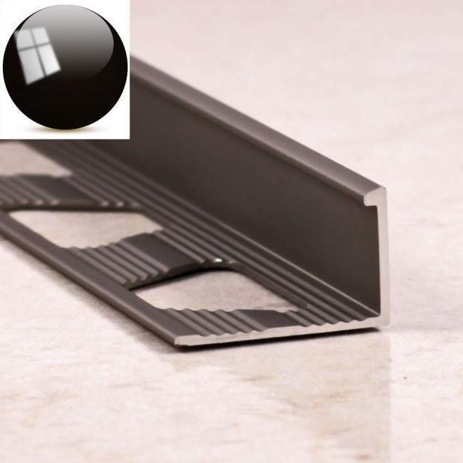 Профиль  ПО-Г10   2,7 черный муар