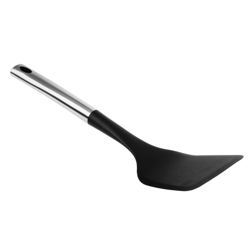 SATOSHI Монте Лопатка 882-441 кулинарная 34,5х9,8см нерж.сталь/нейлон