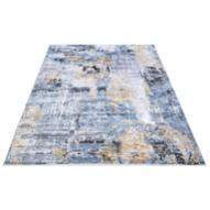 Ковер Bodrum A3334B/AS1 Blue/Gold   0,8х1,6 