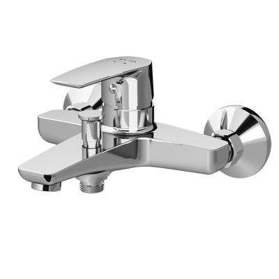 Смеситель  Gem F90А10000 д/ванны/душа хром