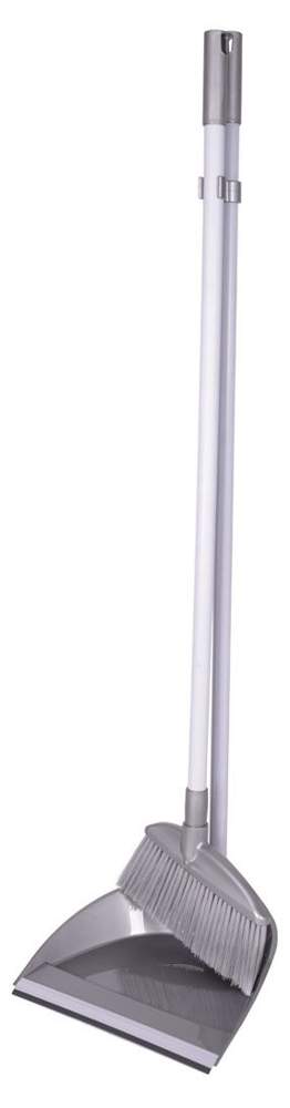 Набор Дуэт  серый (совок+щетка)  355685