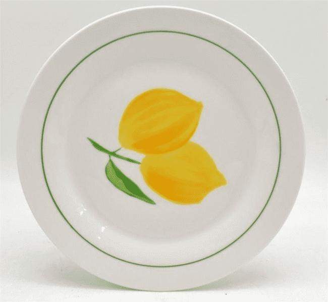 MARIGOLD Лимон Тарелка десертная 20см фарфор UG000521