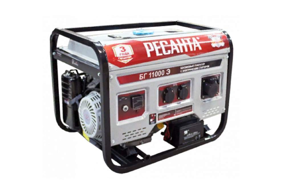 Электрогенератор  Ресанта БГ 11000 Э 64/1/58