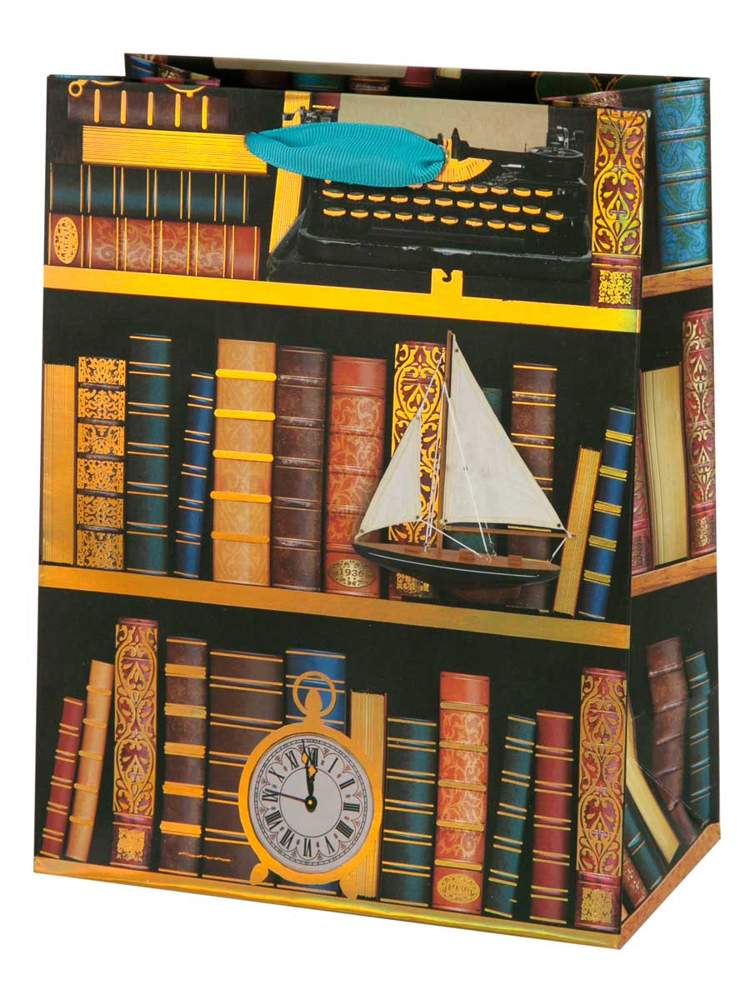 ФЕНИКС ПРЕЗЕНТ Пакет подарочный 81220 Книги 17,8х22,9х9,8