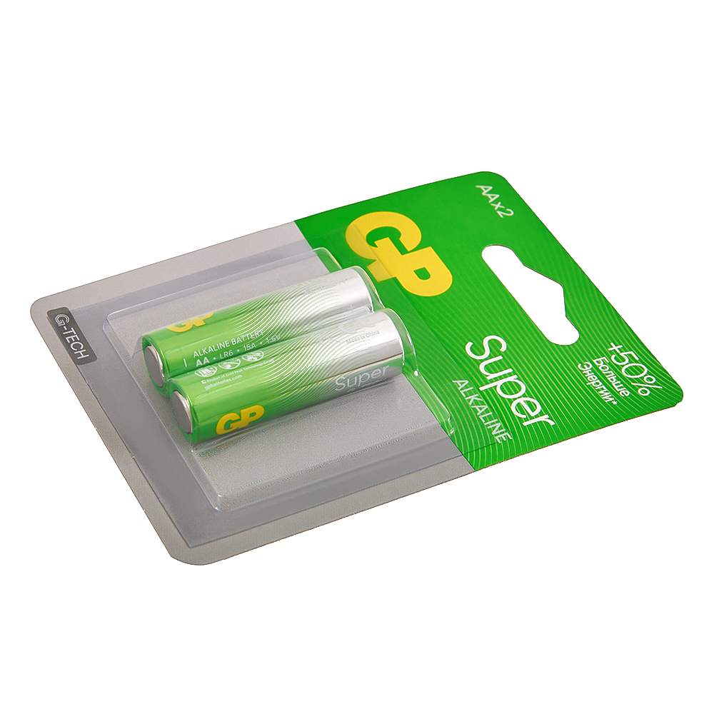 Элемент питания G-Tech Super Alkaline LR6 15AA21-2CRSBC2  1223