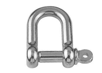 Скоба такелажная  нержА4  8мм