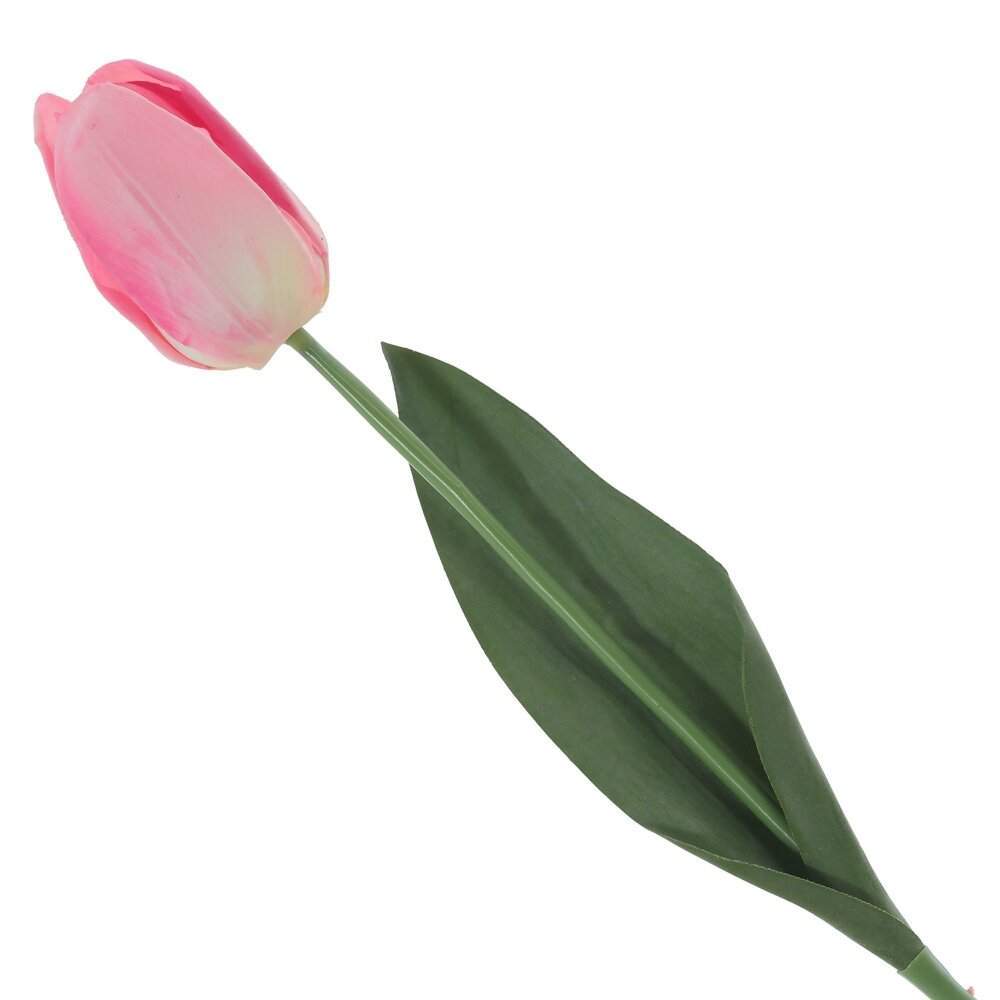 REMECO COLLECTION Цветок 814979 искусственный Тюльпан (Real Touch) 3х3х47см