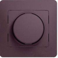 Светорегулятор (диммер) SE Glossa  Сиреневый туман  300Вт  поворотн. в сборе  GSL001434