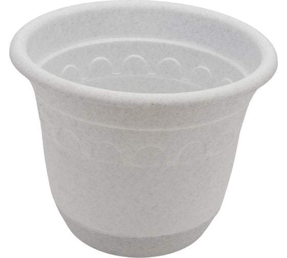 Горшок  Колывань  3,7л  d.22  мрам.  С94М