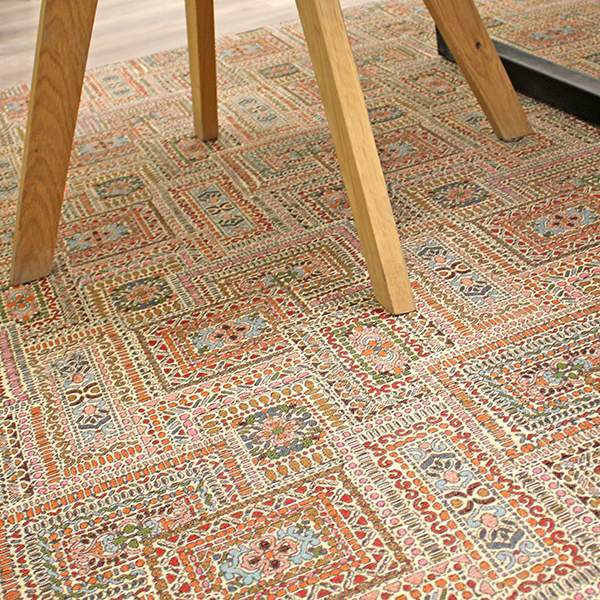 Дорожка Luca  138м  ALF62-138 Винчи  гобеленовый  7222