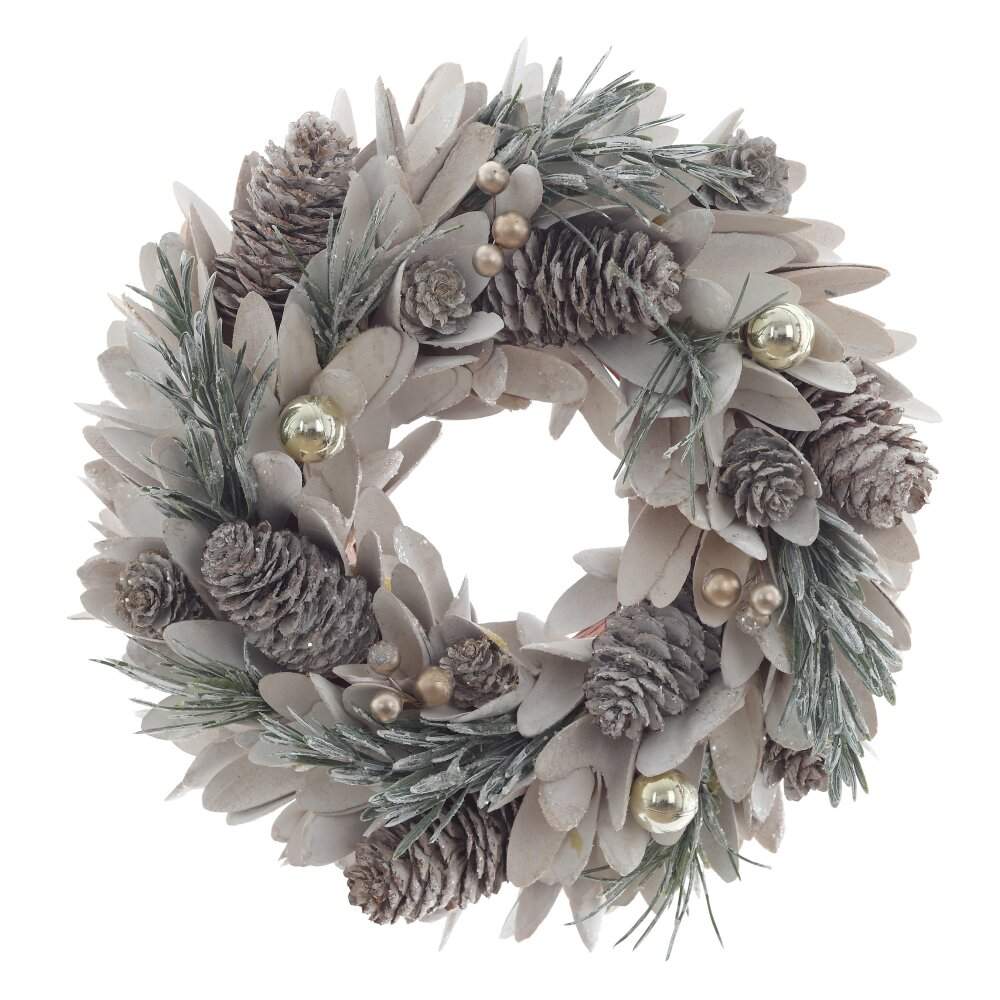 REMECO COLLECTION Венок декоративный 824388 26х7,5х26см