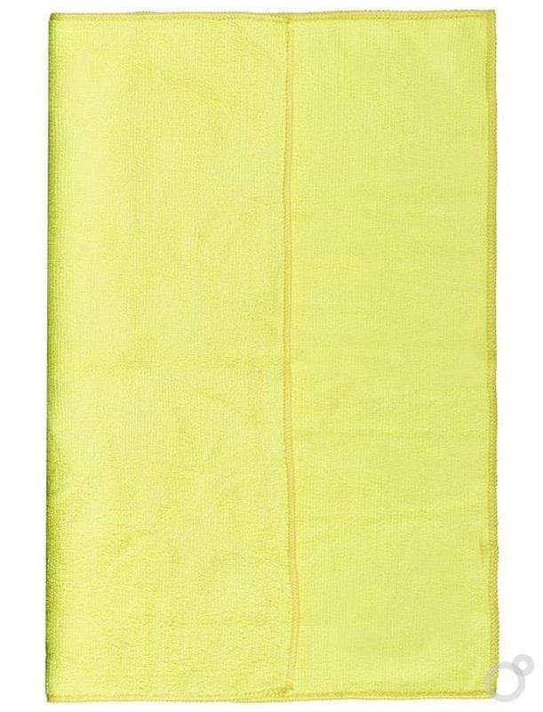 Салфетка из микрофибры  желтая*130  40х40см 31-3775