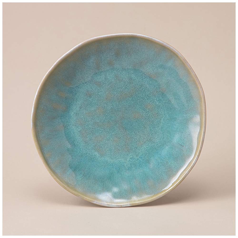 LEFARD бирюзовый Тарелка десертная 191-252 21,3см керамика 