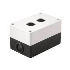 Корпус КП 102  2-м  бел. для кнопок  ИЭК  ВКР10-2-К01