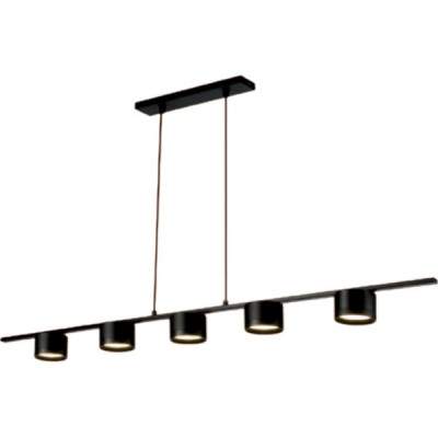 Светильник iSvet подвесной SMR-103-1-4 под лампу GX53 черный