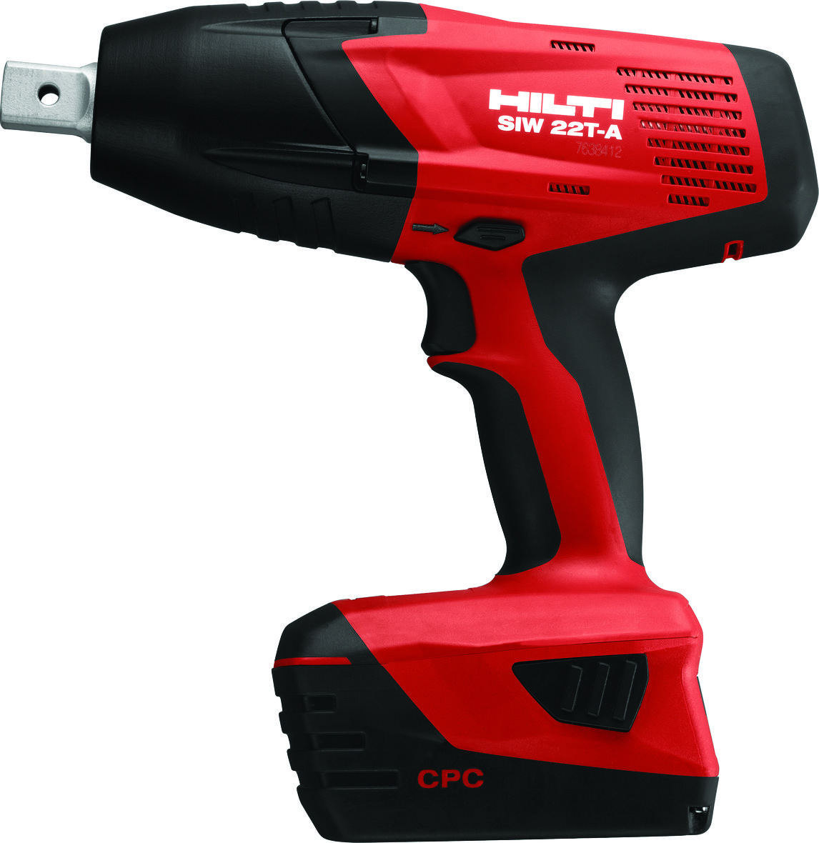 Гайковерт  HILTI  SIW 22T+Батарея B 22/5.2 Li-ion+Зар.уст. С 4/36-350 (чемодан)