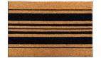 Коврик кокосовый  60х90  "Fashion stipes" корич. Blabar/10