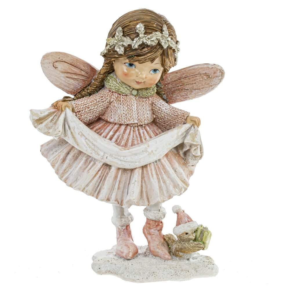 REMECO COLLECTION Фигурка 812608 Фея 9х6,5х11,5см (полимер)