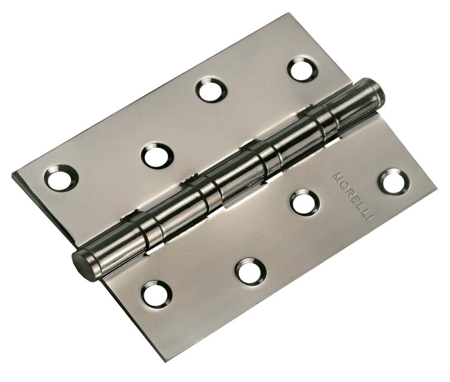 Петля MS 100х70х2,5-4BB  BN  универс., стальная, черный  никель