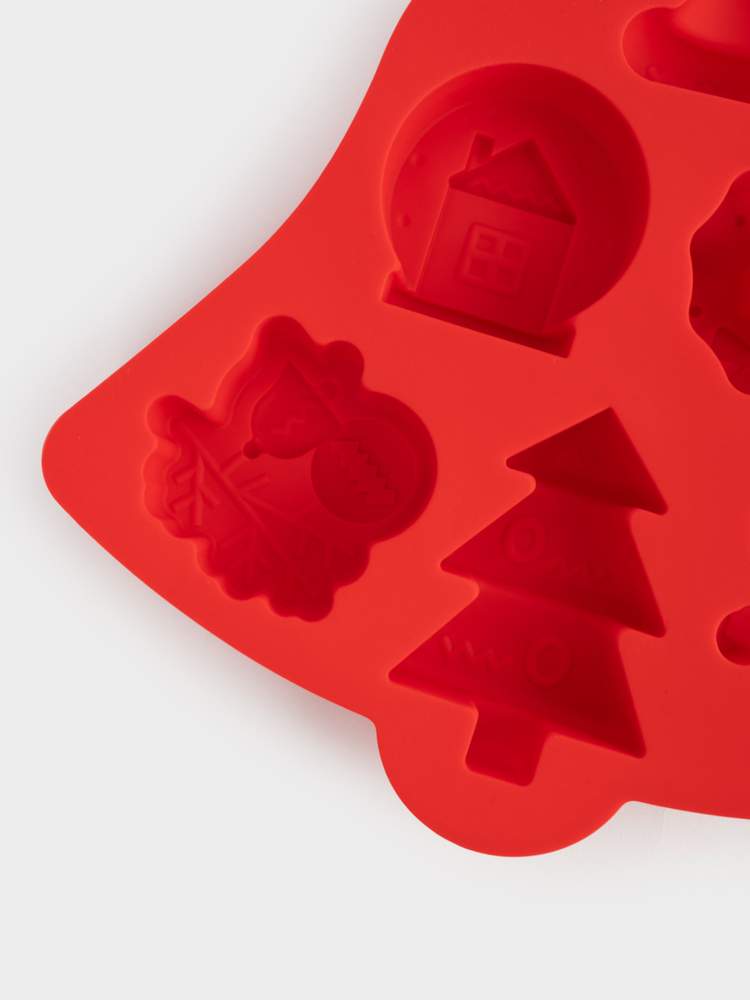 ANNA LAFARG Форма Колокольчик для выпечки кексов 6 ячеек силикон 21х20х2,5см ANLAF-HS27