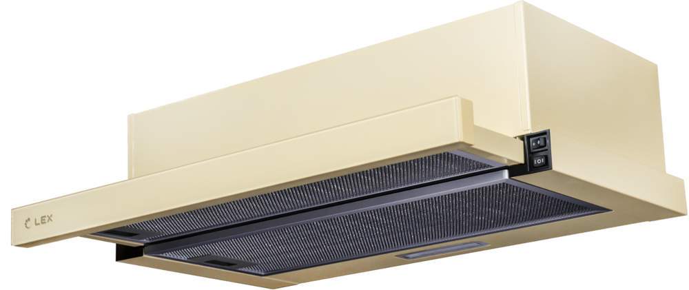 Кухонная вытяжка LEX HUBBLE G 2M 600 IVORY  2127111