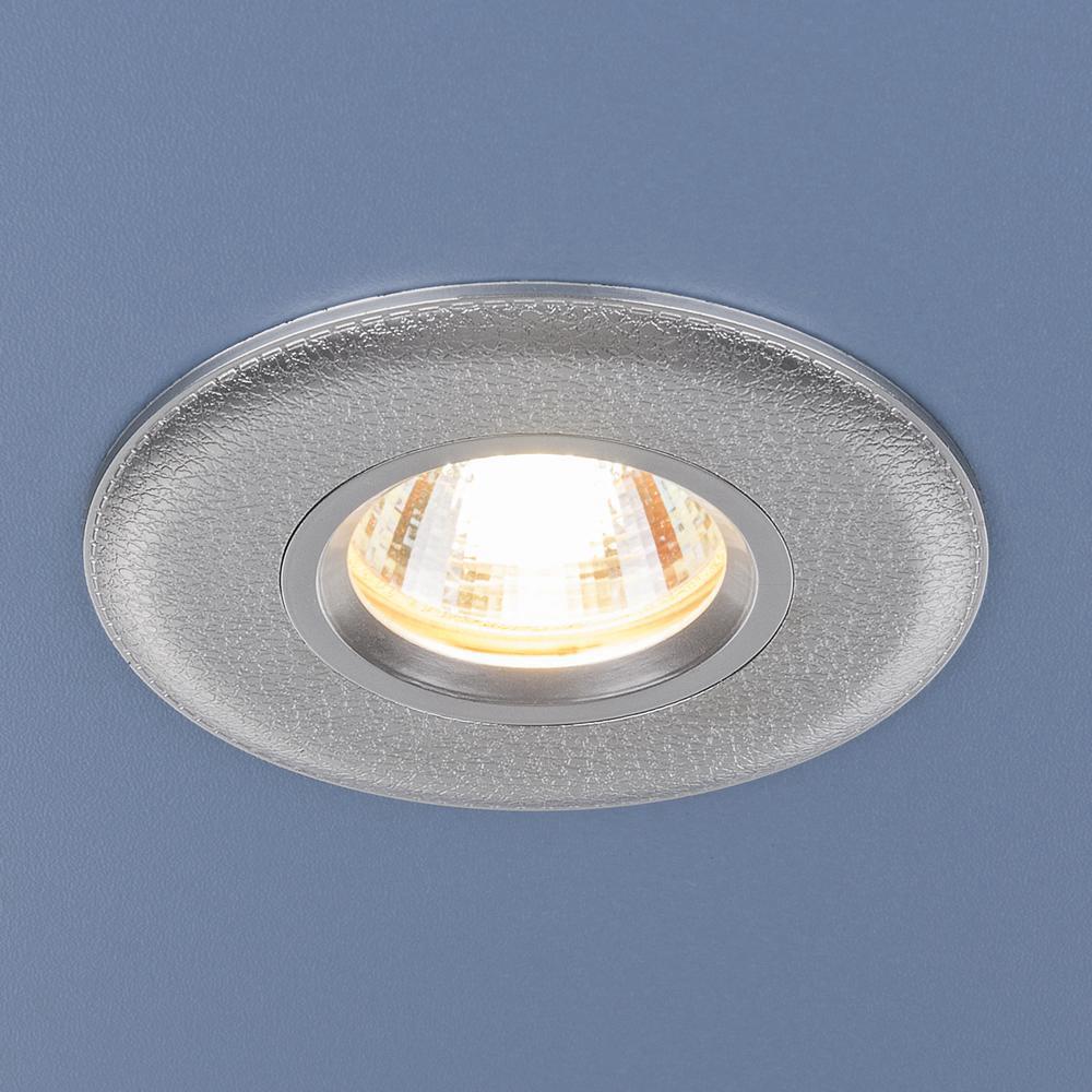 *Точечный свет- 107  MR16  SL серебро