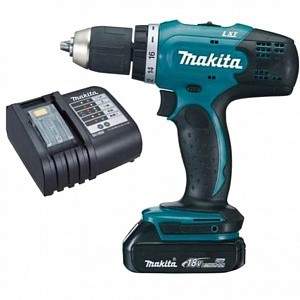 Шуруповерт акк. Makita  DDF 453 SYX5  18V 1x1,5Ач БЗП