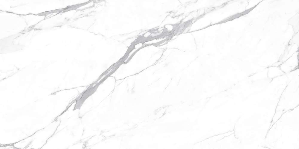 Carrara Terrific Silver Керамогранит белый матовый 600х1200