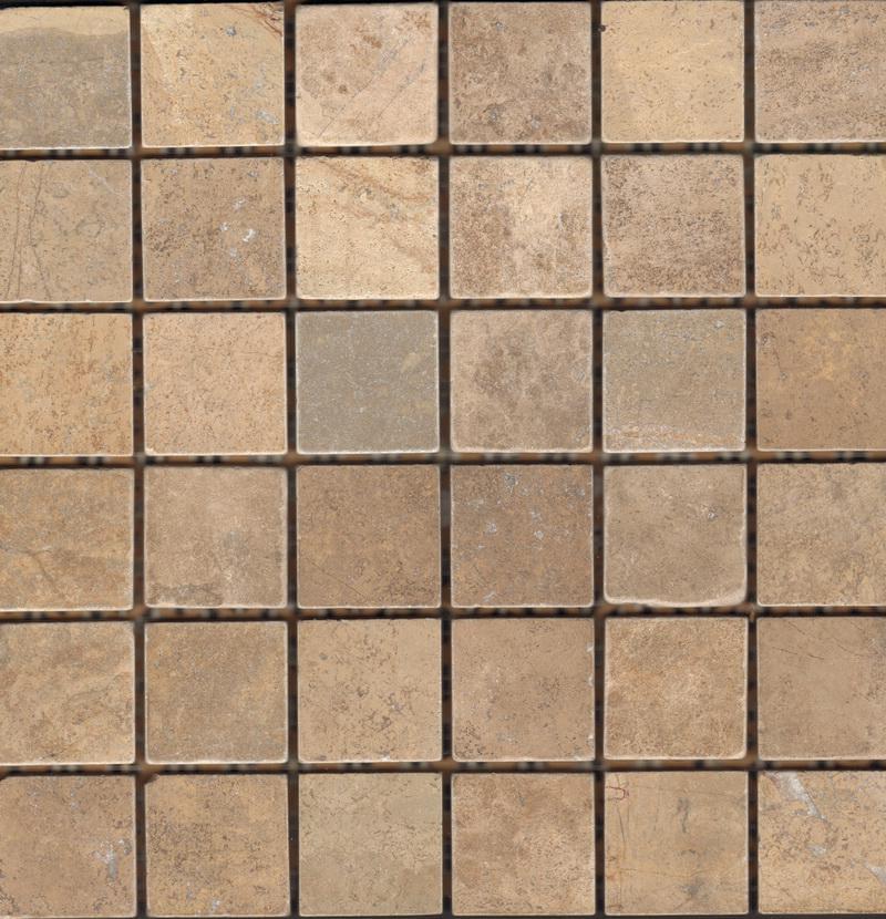 Мозаика Ch Tumbled  48X48 (305х305х9), натур. мрамор