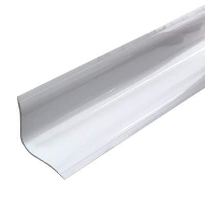 Бордюр на ванну "Идеал" 2,0м белый/001