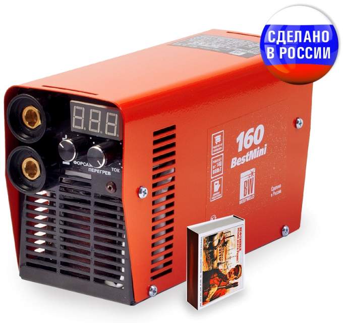Сварочный инвертор BestWeld  БэстМини  160