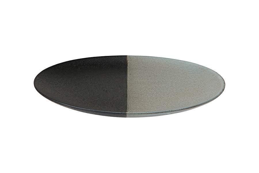 MAXWELL & WILLIAMS Umi черно-серый Тарелка закусочная 20см MW602-AX0560 (24)